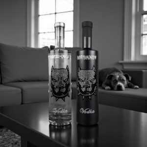 Iordanov Vodka Pitbull schwarz matt / kristall