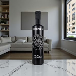 Iordanov Vodka Medusa schwarz matt
