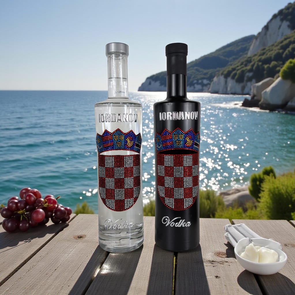 Iordanov Vodka "Kroatien" – Bild 2