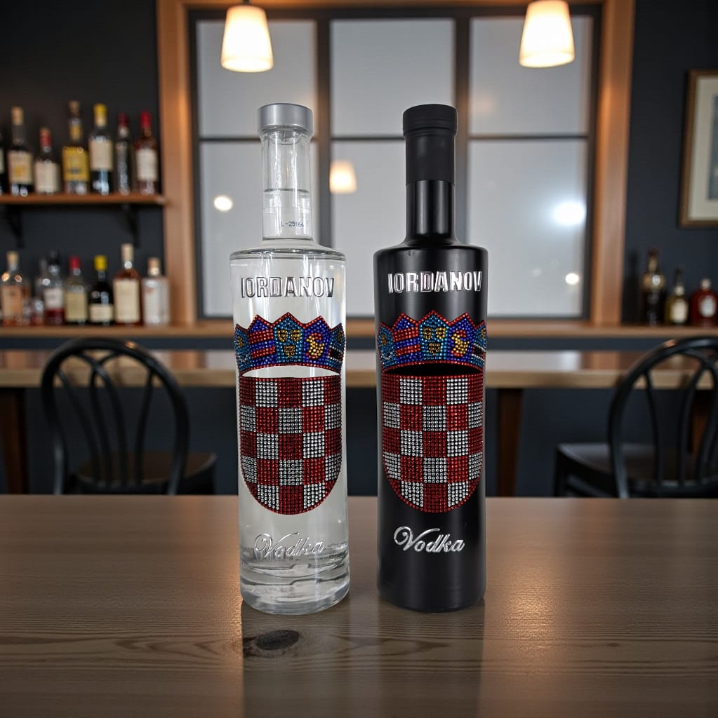 Iordanov Vodka "Kroatien"
